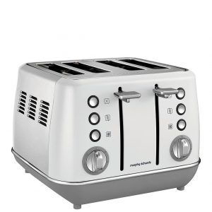selling evoke 4 slice toaster white 5f06b602057c3