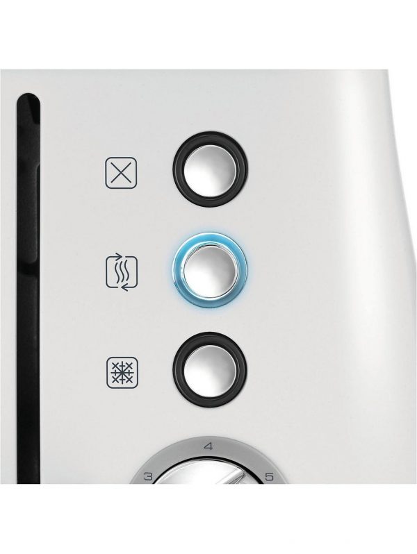 selling evoke 4 slice toaster white 5f06b60446917