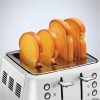 selling evoke 4 slice toaster white 5f06b604d53a6