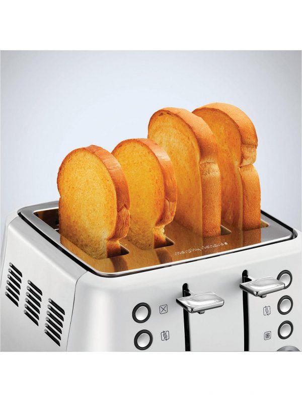 selling evoke 4 slice toaster white 5f06b604d53a6