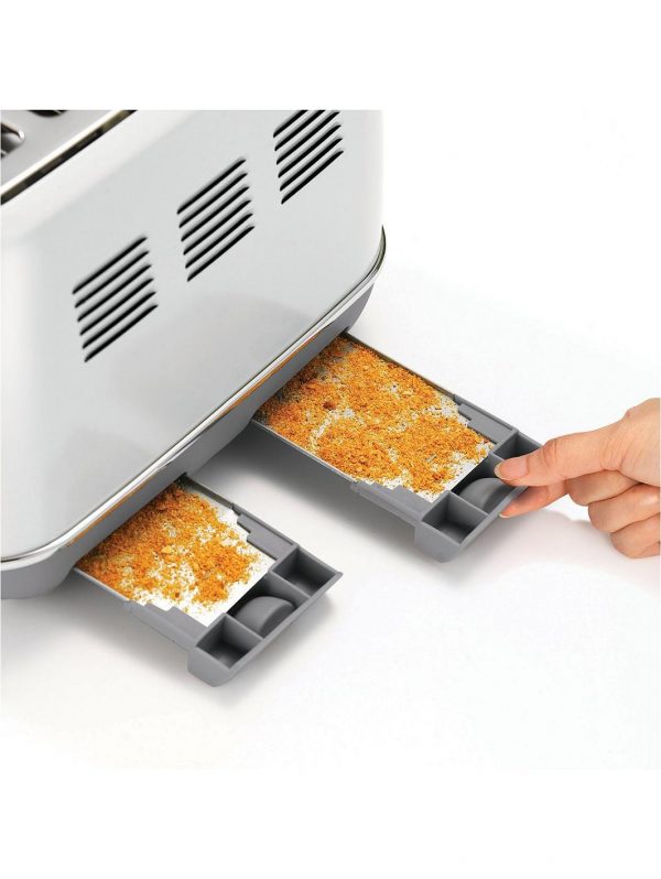 selling evoke 4 slice toaster white 5f06b605790c0