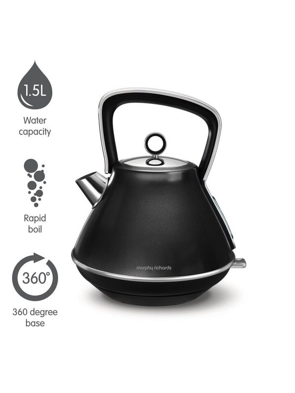 selling evoke pyramid kettle black 5f06b5a34b96e