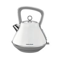 selling evoke pyramid kettle white 5f06b5bb322d8