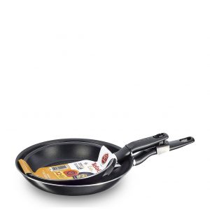 selling extra 2 piece 20cm and 26cm frying pan set black 5f05b73ebd994