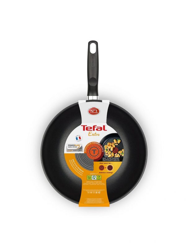 selling extra 28cm stir fry pan black 5f05b2c4c53e4