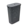 selling faux rattan slim 40 litre laundry hamper 5f003e90c887a