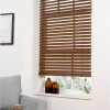 selling faux woodgrain venetian blind 5f019935e9992