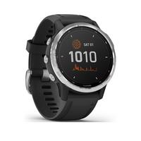 selling fenix 6s solar gps watch ww silver with black band 5f081b744a6b2