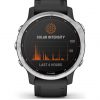 selling fenix 6s solar gps watch ww silver with black band 5f081b7c7d059