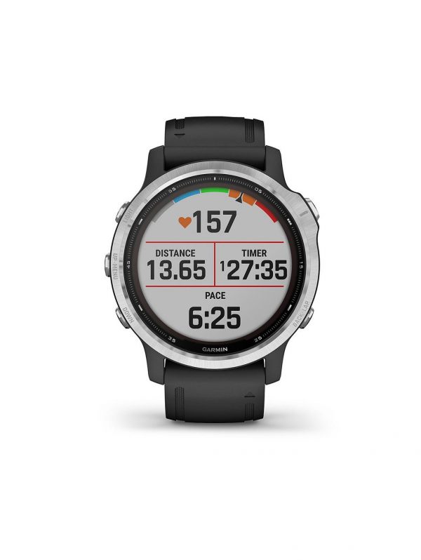 selling fenix 6s solar gps watch ww silver with black band 5f081b813f7cc