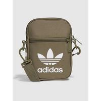 selling festival bag trefoil khaki 5f1a6e1aca344