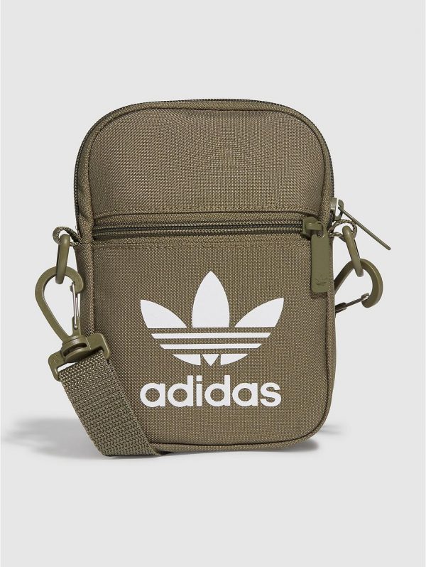 selling festival bag trefoil khaki 5f1a6e201c47c