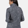 selling fidelia quarter zip marl fleece navy 5f0429c735462