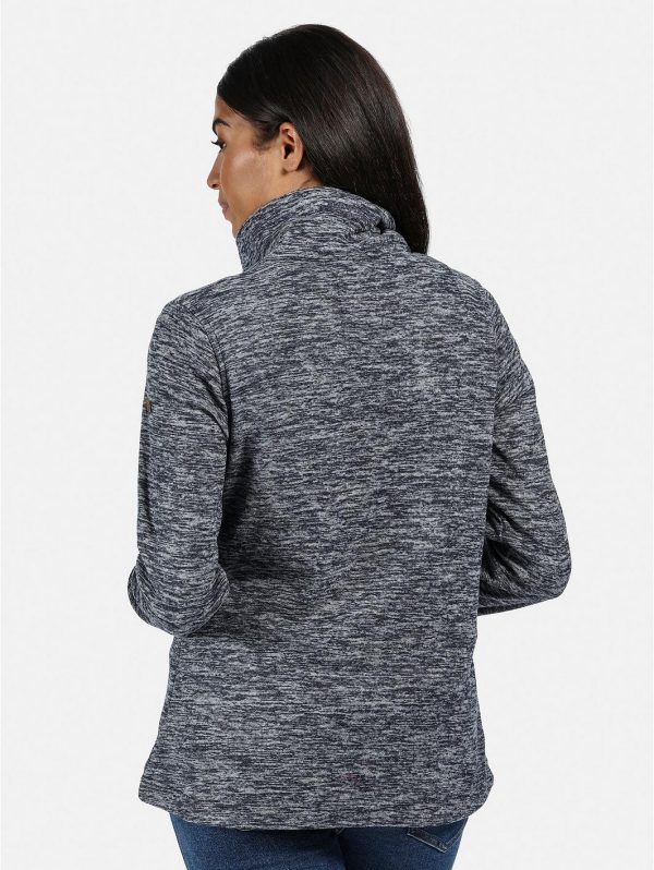 selling fidelia quarter zip marl fleece navy 5f0429c735462