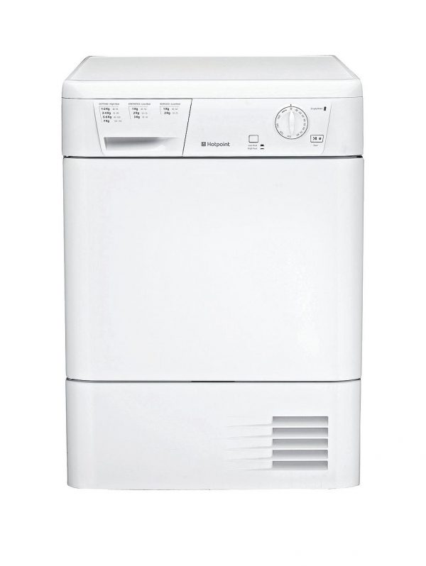 selling first edition fetc70bp 7kg condenser dryer white 5f0573b67551e