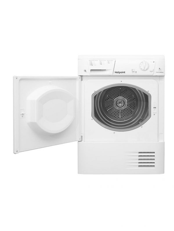 selling first edition fetc70bp 7kg condenser dryer white 5f0573b85418c