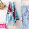 selling flamingo beach towel 5efeecef9febd
