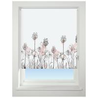 selling floral border blackout roller blind 5f019829d690a