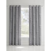 selling floral bouquet lined eyelet curtains 5f019542d2417