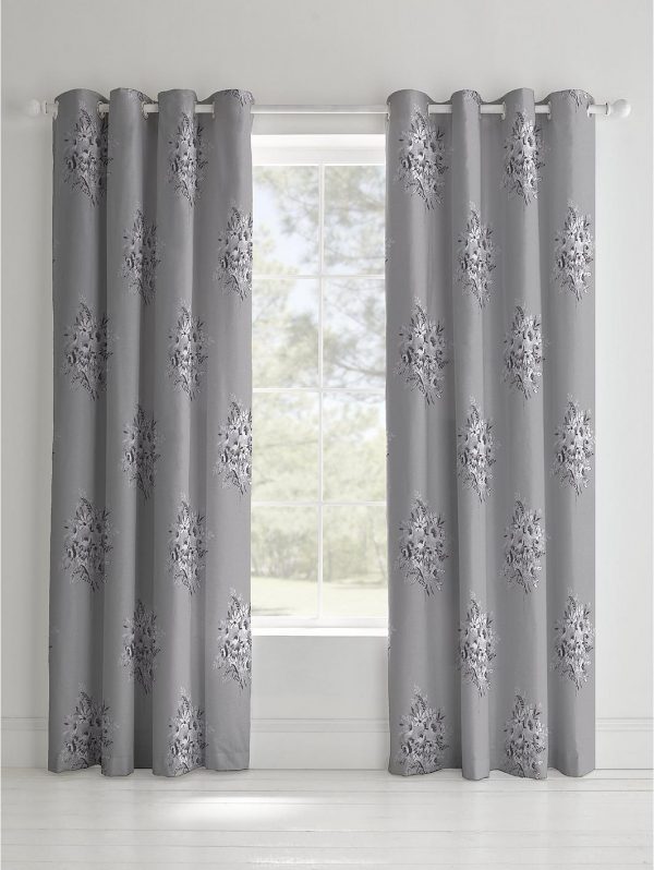 selling floral bouquet lined eyelet curtains 5f019547ce4b7