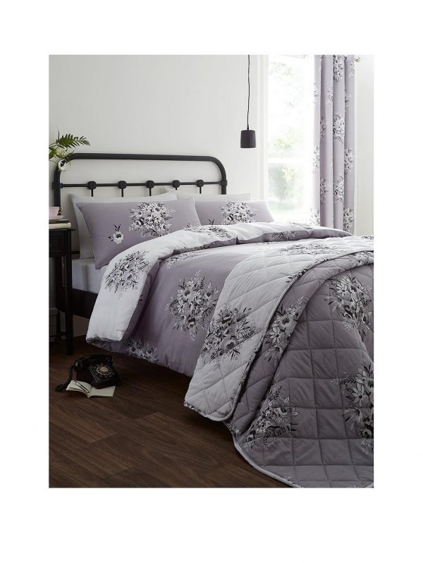 selling floral bouquet lined eyelet curtains 5f019548b0eb0