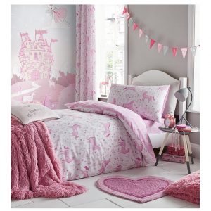 selling folk unicorn lined curtains 5f019487cd7df