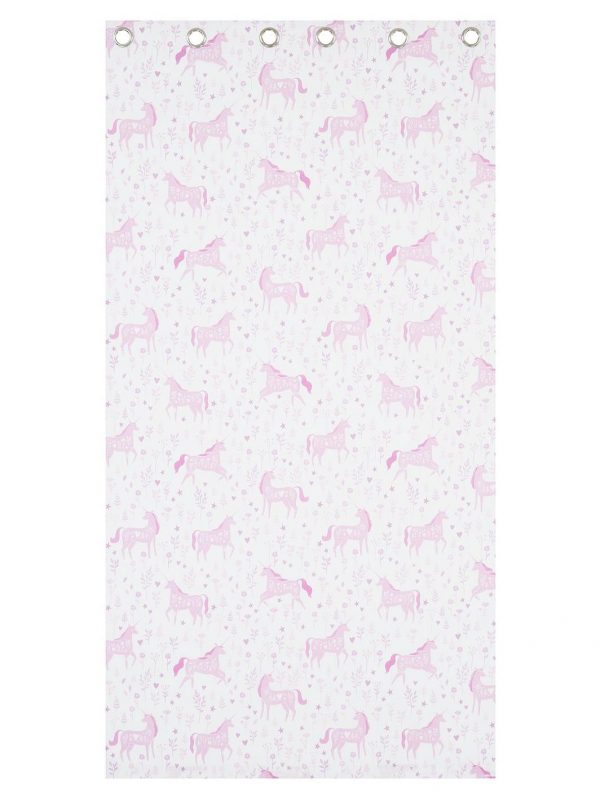 selling folk unicorn lined curtains 5f01948955733