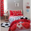 selling football lined curtains 5f0195105a34d