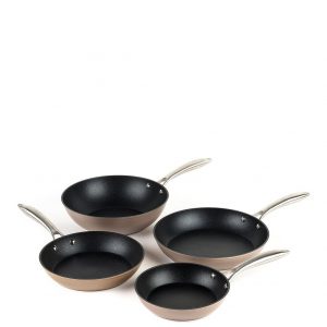 selling forged aluminium metallic non stick frying pan and stir fry pan set 20cm 24cm and 28cm 5f05b4d675a95