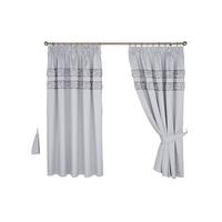 selling franchesca faux silk lined pencil pleat curtains 5f01986d2d17e