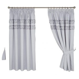 selling franchesca faux silk lined pencil pleat curtains 5f01986ed7767