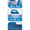 selling fv2662 ultraglide anti scale steam iron 2500w black 5f0580a75638c