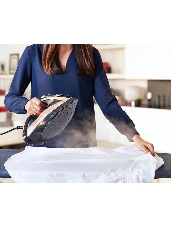 selling fv9845 ultimate pure steam iron black and rose gold 5f0580bf5f6b5