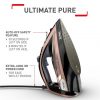 selling fv9845 ultimate pure steam iron black and rose gold 5f0580c18da3b