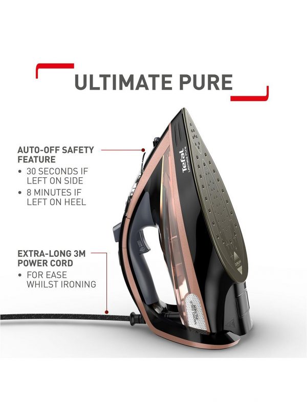 selling fv9845 ultimate pure steam iron black and rose gold 5f0580c18da3b