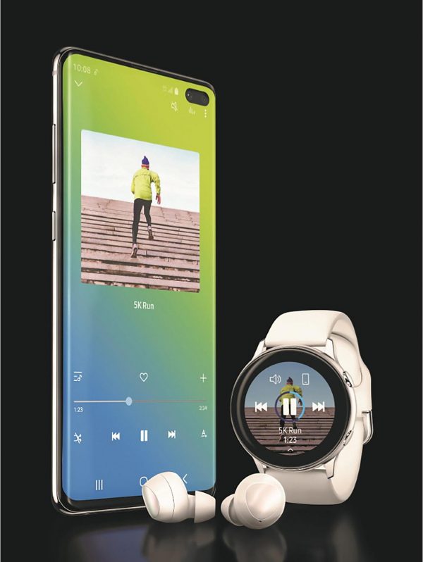 selling galaxy watch active black 5f1d28accc3f0
