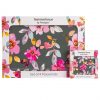 selling gardenia grey floral coasters set of 4 5efc7a165c09b