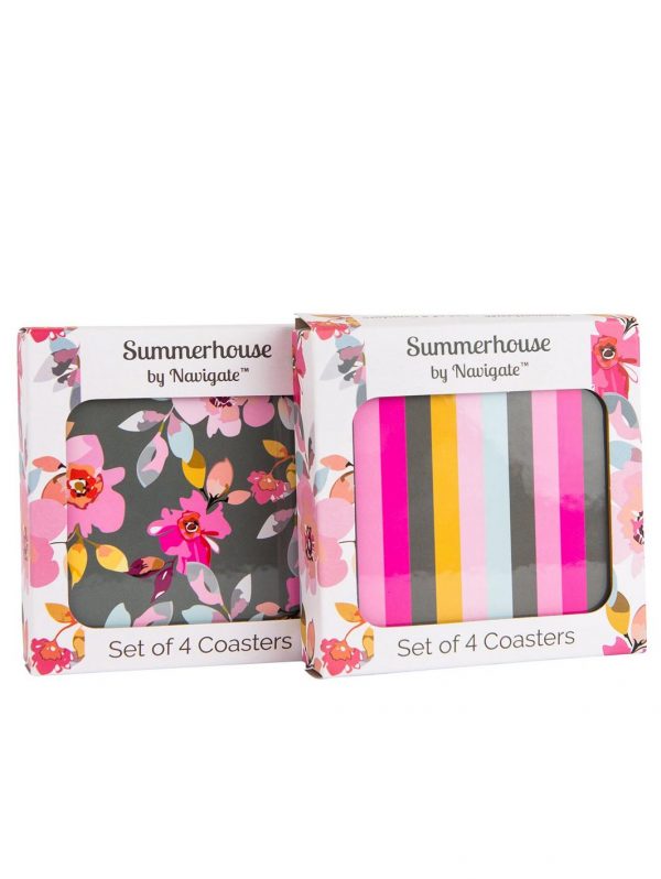 selling gardenia grey floral coasters set of 4 5efc7a170e694