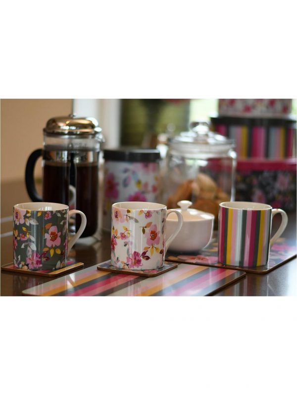 selling gardenia grey floral coasters set of 4 5efc7a17a0345