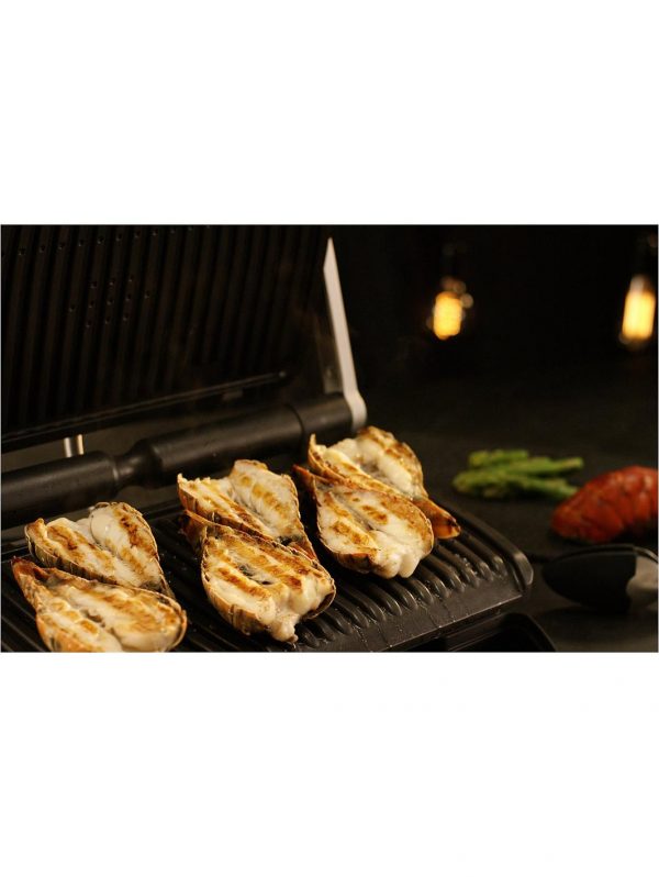 selling gc722d40 optigrill xl grill 9 automatic settings and cooking sensor stainless steel 5f056636b698e