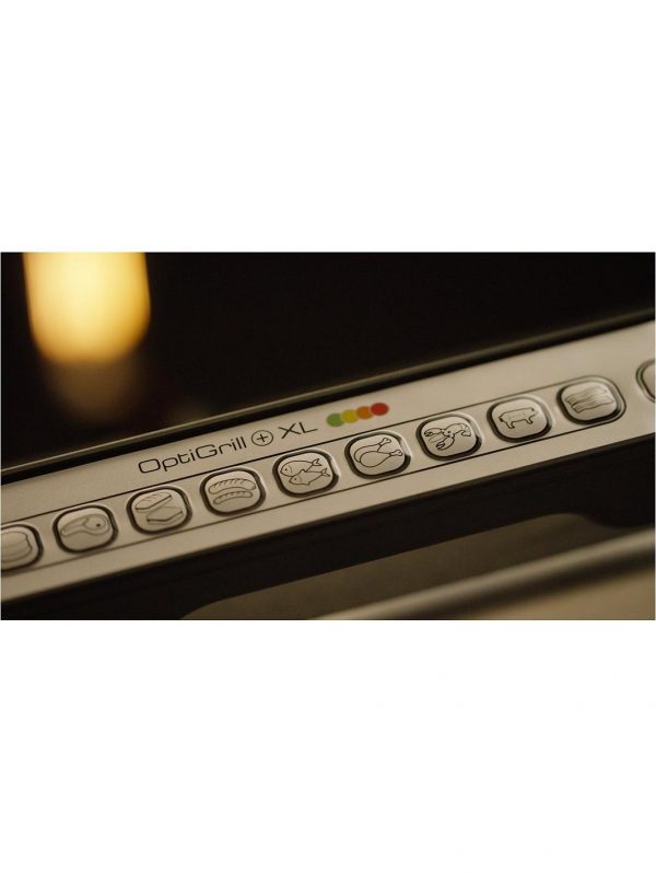 selling gc722d40 optigrill xl grill 9 automatic settings and cooking sensor stainless steel 5f056637a4f8b