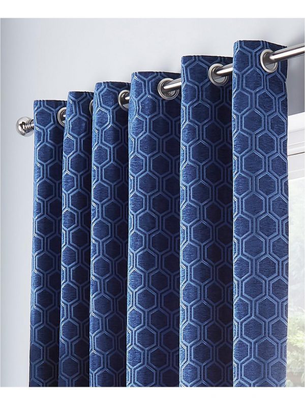 selling geo eyelet curtains 5efeeef426a0a