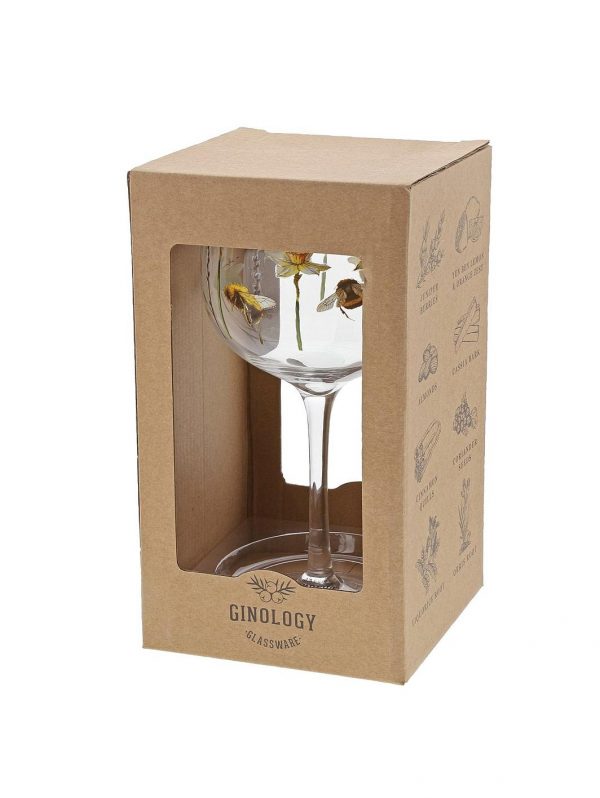selling ginology bee gin glass 5efc57bdcec67