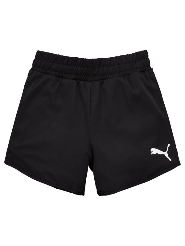selling girls active shorts black 5efeea9331067