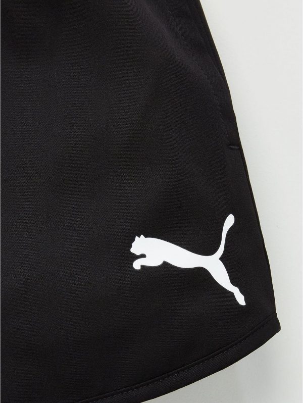 selling girls active shorts black 5efeea94a2705