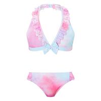 selling girls alice tie dye bikini pink 5f018886892d2
