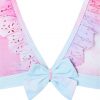 selling girls alice tie dye bikini pink 5f01888ebf57e