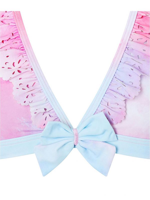 selling girls alice tie dye bikini pink 5f01888ebf57e
