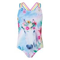 selling girls s e w felicity unicorn swimsuit turquoise 5f042a7510e34