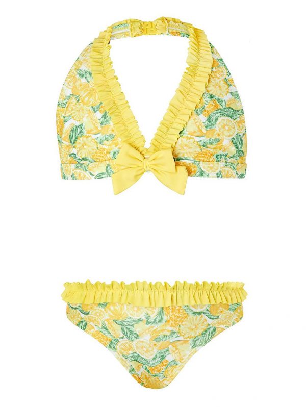 selling girls s e w layla lemon bikini yellow 5f042aab77f7a